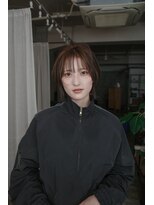 トゥ(TOE)&nbsp;layer bob