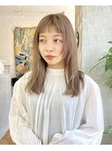 ミルクティーベージュ/フェイスレイヤー
