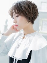 モッズヘア 越谷(mod's hair)&nbsp;■乾かすだけ抜け感フェザーショートマッシュ612越谷20代30代