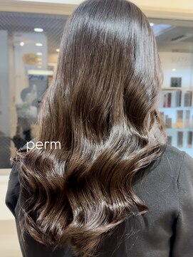 ラウレア(LAULEA) コテ巻き風パーマ/前髪パーマ/韓国パーマ/デジタルパーマ/パーマ