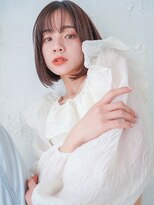 アンジェリカ 岡山店(ANGELICA)&nbsp;ミニボブ 顔まわりレイヤー