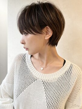 ロンドウル 熊本(Lond ulu) ウェーブミディアム似合わせカットメルティカラーショート/熊本