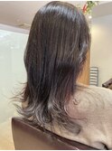 【L by first】ブリーチなしインナーピンク