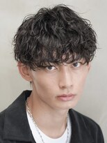 フィフス 仙台(fifth) 仙台シャドウパーマ波巻きパーマセンターパートツイストパーマ