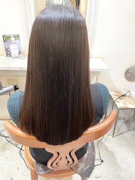 アン ココン(un.cocon) 【un.cocon 吉祥寺】髪質改善ストレート(吉祥寺/縮毛矯正/美髪)-