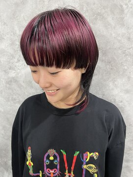 コーパル(copal) アンブレラカラー・ウルフヘア