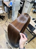 髪質改善ストレート/美髪ストレート/縮毛矯正/髪質改善