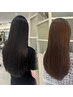 【SAITOU指名限定】地毛風ストレート＋髪質改善トリートメント