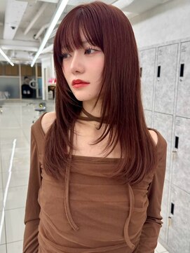 エジョン 幡ヶ谷店(Aejon) 韓国ヘア/レイヤーカット/ワンカール/小顔カット/イメチェン