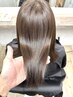 【艶髪】カット＋フルカラー＋5step IST トリートメント