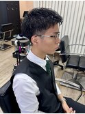 池袋メンズショートパーマ◎[池袋メンズ美容室］