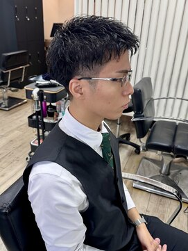 アイヴィー 池袋(IVY) 池袋メンズショートパーマ◎[池袋メンズ美容室］