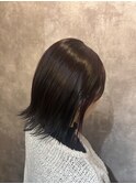 セクションボルドー/外はねボブレイヤー