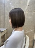 髪質改善　酸性ストレート　縮毛矯正二子玉川用賀