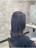 ブルーベリーカラー！《手塚》