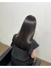 【梅澤指名限定】カット+髪質改善ストレート