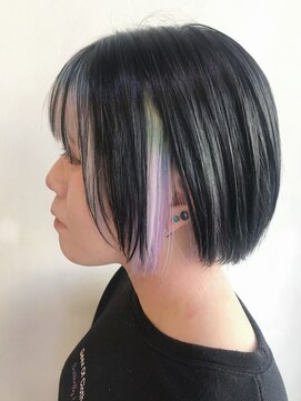 ヴァンカウンシル 松本店(VAN COUNCIL) ☆ フレーミングボブ☆