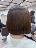 レイヤーボブ/極上髪質改善【美髪】【イメチェン】