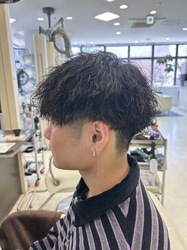 プランタン フォー ヘアー(printemps FOR HAIR) マッシュ/縦落ちツイストスパイラルパーマ