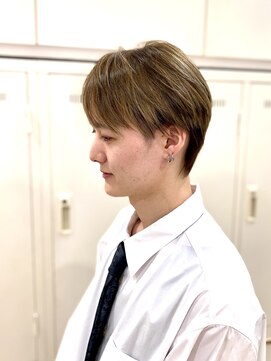 アッシュ 町田駅前通り店(Ash) 【Ash町田駅前通り店 木口優子】ナチュラルメンズヘア