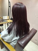 ラミエ バイ メルト 吉祥寺(lamie by melt)&nbsp;【小川】ピンクブラウン/チェリーピンク/エアリーロング