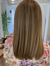上品かつ繊細な質感表現を叶える、オーダメイドヘアカラー♪