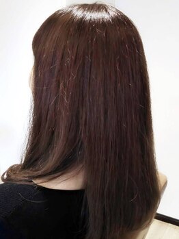 ヘアーサロン モルゲンロート(Hair salon Morgenrot)の写真/【高浜/碧南】cota導入店◎髪質改善はお任せ下さい☆カラーやパーマで傷んだ髪も毛先まで艶々の美髪へ♪