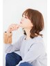 【7月限定！】カラーorヘアマニキュア＋オージュア3stepトリートメント￥8800
