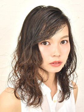 ゼルニイガタ(ZELE NIIGATA) ロングパーマ