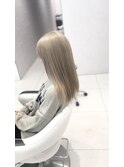Whiteブロンド