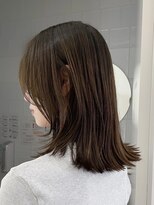 マッシュ 天王寺あべの(MASHU)&nbsp;【天王寺/あべの】ブリーチなしで作る◎オリーブベージュ