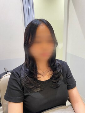 エレノア 枚方(Eleanor) 韓国顎下レイヤー☆SHIZUKU