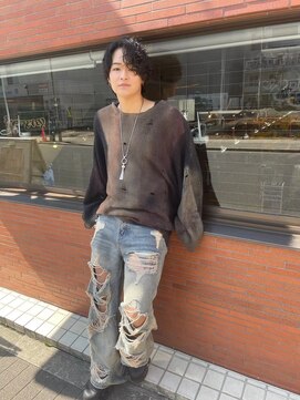 カーニー 北千住(kearny) メンズカットパーマ/ニュアンスパーマ/フェザーパーマ[北千住]