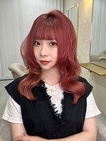 ヘアデザイン ファブロ(hair design FABRO.)&nbsp;レイヤーカット/ピンクベージュ/髪質改善