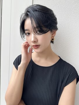 ミンクス渋谷スマートサロン(MINX shibuya smart salon) 【MINX梅原加子】大人上品センターパート