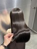 「絹髪」縮毛矯正《エントリー》滝艶☆美髪ストレート  ￥33000