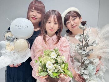 シロフイケブクロ(shirof ikebukuro)の写真/【池袋西口徒歩1分★】担当が変わらないマンツーマン施術が好評！女性ならではの気遣いで相談もしやすい◎