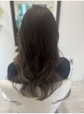 大人気くすみ秋カラー☆
