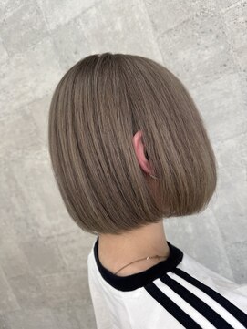 スキル 石岡(SKILL) グレージュ/髪質改善