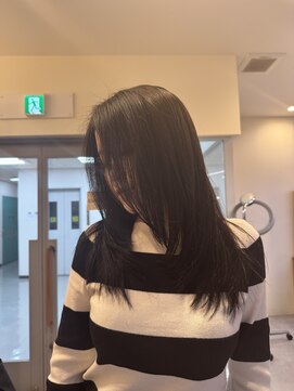 ヘアーポケット リタ(HAIR POCKET ritta) shiroレイヤーカット×ヘアポテンツァ