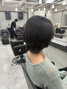 エンディアリング 東銀座(Endearing) イメチェンスタイル/フルバング/似合わせカット/東銀座