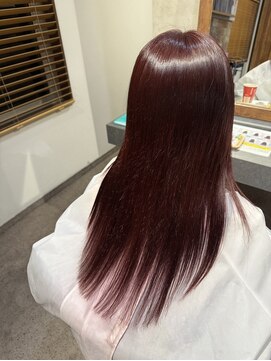 ソル(SOL by INFINI) チェリーレッド