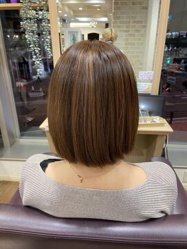 ヴィサージュジョイン(VISAGE join) 大人ボブ