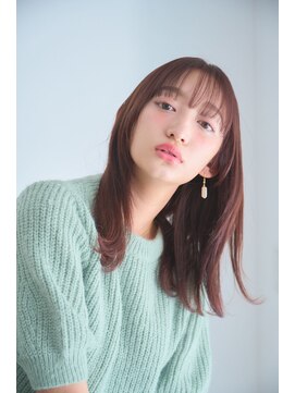 さらさら外ハネミディアム