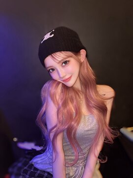 ネクサス 心斎橋(Nexus) オリーブグレー/髪質改善/エクステ/クラゲヘアー/黒髪