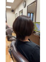 サンタクロース&nbsp;ソフトウルフカット