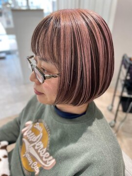 ハイレート ウニクス川越店(Hairate) 【Hairate本川越】アンブレラカラーでおしゃれボブ◎