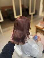 スペックホルダーミミ(Spec Holder mimi) ピンクブラウン11.27