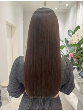 Rayne'人形町/水天宮前/髪質改善縮毛矯正/美髪/ショートボブ【12/8 OPEN(予定)】 黒髪/オリーブグレー/小顔/ココアベージュ/水天宮前駅