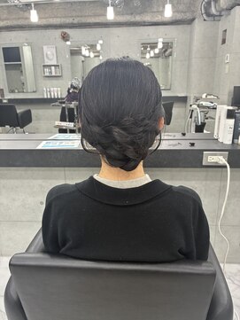 エンディアリング 東銀座(Endearing) イメチェン/スタイル/フルバング/似合わせカット/東銀座